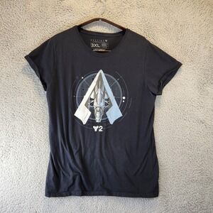 Destiny T-Shirt Youth 3XL Lootwear Exclusive Graphic Short Sleeve Black Bungie‎